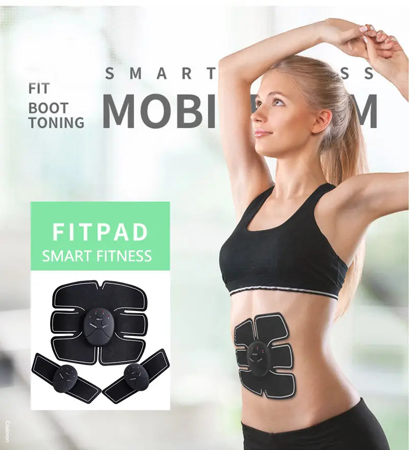 EMS Abdominal and Arm Massager for Home Fitness